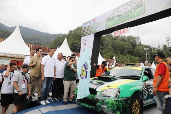 Buka Danau Toba Kejurnas Rally 2022, Musa Rajekshah: Bukti Indonesia Aman untuk Pelaksanaan Event Dunia